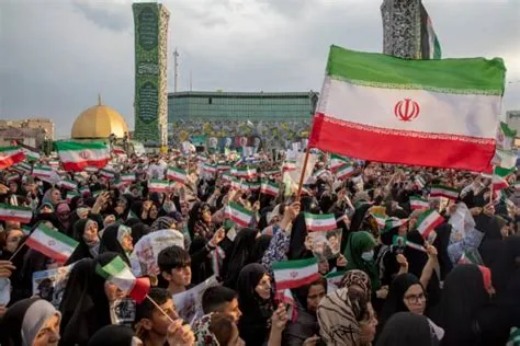  2009 Iranian Presidential Election:  A Tumultuous Contest Shaping Iran's Political Landscape